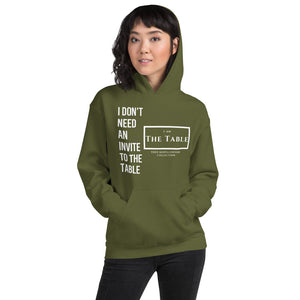 The Table Unisex Hoodie (S-5XL)