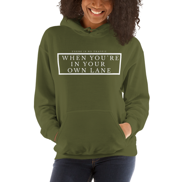 Own Lane Unisex Hoodie (S-5XL)