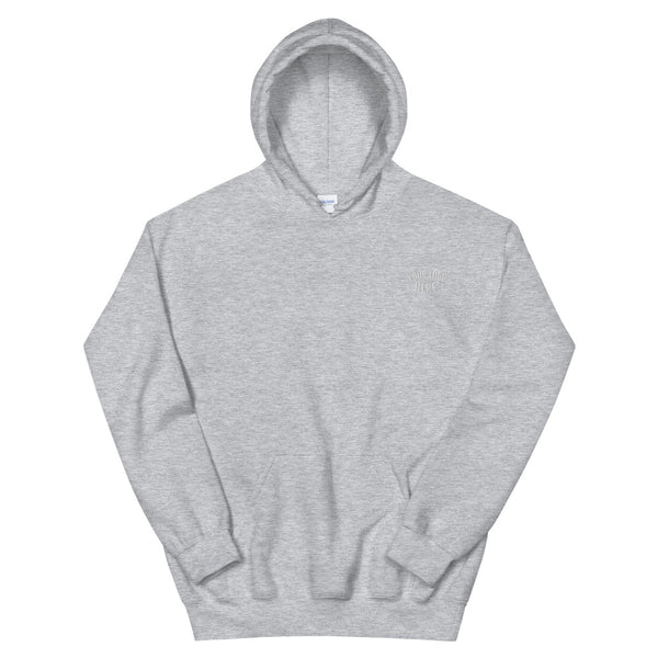 Embroidered Unisex Hoodie (S-5XL)