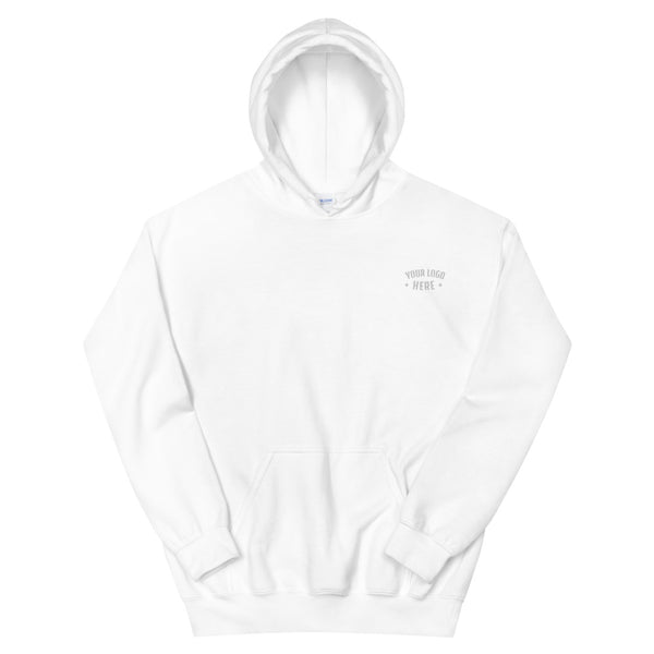 Embroidered Unisex Hoodie (S-5XL)