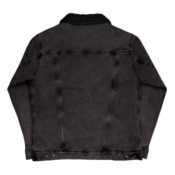 Victory Essential Embroidered Denim Trucker Jacket (XS-3XL)