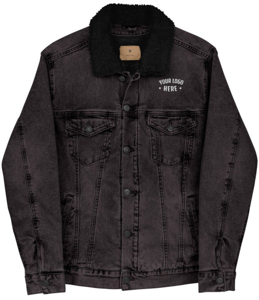 Alumni -Embroidered Unisex Denim Trucker Jacket (XS-3XL)