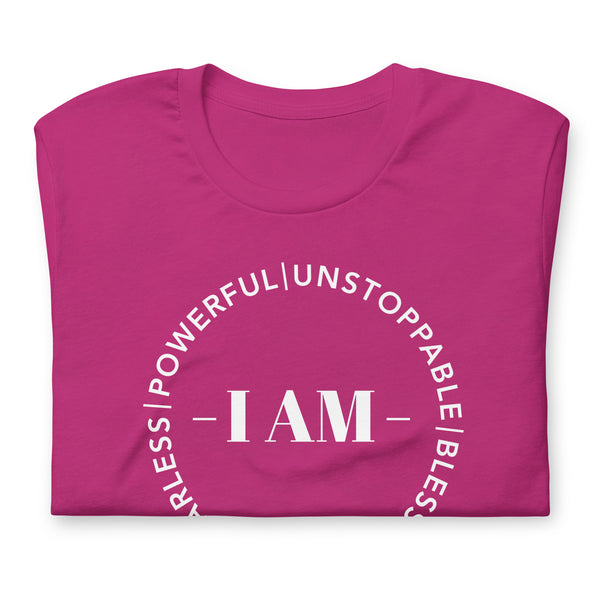 "I AM" Limited-Edition PINK T-Shirt (S-5XL)